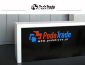 Projekt graficzny, nazwa firmy, tworzenie logo firm Logo dla firmy PodoTrade - sansey