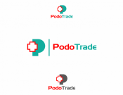 Projekt graficzny, nazwa firmy, tworzenie logo firm Logo dla firmy PodoTrade - myConcepT