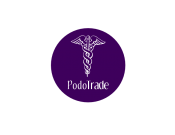Projekt graficzny, nazwa firmy, tworzenie logo firm Logo dla firmy PodoTrade - Funemanka