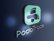 Projekt graficzny, nazwa firmy, tworzenie logo firm Logo dla firmy PodoTrade - kokoni