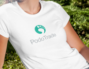 Projekt graficzny, nazwa firmy, tworzenie logo firm Logo dla firmy PodoTrade - Lukasdesign