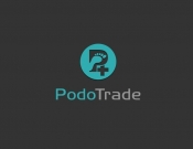 Projekt graficzny, nazwa firmy, tworzenie logo firm Logo dla firmy PodoTrade - DiTom