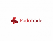 Projekt graficzny, nazwa firmy, tworzenie logo firm Logo dla firmy PodoTrade - kokoni