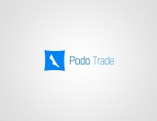 Projekt graficzny, nazwa firmy, tworzenie logo firm Logo dla firmy PodoTrade - BluK