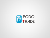 Projekt graficzny, nazwa firmy, tworzenie logo firm Logo dla firmy PodoTrade - Johan