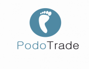 Projekt graficzny, nazwa firmy, tworzenie logo firm Logo dla firmy PodoTrade - Wrysia