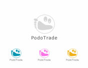 Projekt graficzny, nazwa firmy, tworzenie logo firm Logo dla firmy PodoTrade - ApePolacco