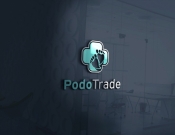 Projekt graficzny, nazwa firmy, tworzenie logo firm Logo dla firmy PodoTrade - ADesigne
