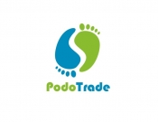 Projekt graficzny, nazwa firmy, tworzenie logo firm Logo dla firmy PodoTrade - kotarska