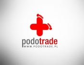 Projekt graficzny, nazwa firmy, tworzenie logo firm Logo dla firmy PodoTrade - SYRIUS