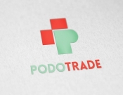 Projekt graficzny, nazwa firmy, tworzenie logo firm Logo dla firmy PodoTrade - bazi