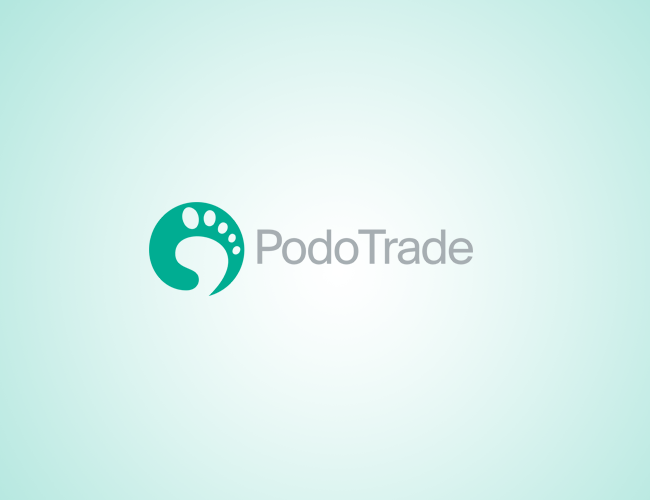 Projektowanie logo dla firm,  Logo dla firmy PodoTrade, logo firm - caroluxurians