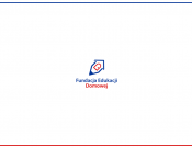 Projekt graficzny, nazwa firmy, tworzenie logo firm Logotyp Fundacji Edukacji Domowej - Butryk