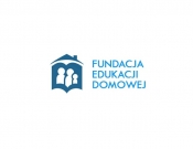Projekt graficzny, nazwa firmy, tworzenie logo firm Logotyp Fundacji Edukacji Domowej - conradoArt