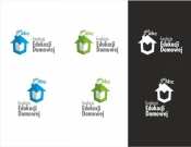 Projekt graficzny, nazwa firmy, tworzenie logo firm Logotyp Fundacji Edukacji Domowej - piterstudio