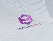 Projekt graficzny, nazwa firmy, tworzenie logo firm Logo dla wypożyczalni kamperów - macbeth75
