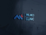 Projekt graficzny, nazwa firmy, tworzenie logo firm Logo dla kliniki medycznej - Johan