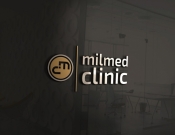 Projekt graficzny, nazwa firmy, tworzenie logo firm Logo dla kliniki medycznej - feim