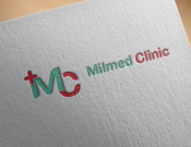 Projekt graficzny, nazwa firmy, tworzenie logo firm Logo dla kliniki medycznej - Rosomak