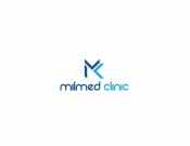 Projekt graficzny, nazwa firmy, tworzenie logo firm Logo dla kliniki medycznej - stone