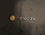 Projekt graficzny, nazwa firmy, tworzenie logo firm Logo dla kliniki medycznej - feim