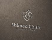 Projekt graficzny, nazwa firmy, tworzenie logo firm Logo dla kliniki medycznej - Rosomak
