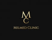 Projekt graficzny, nazwa firmy, tworzenie logo firm Logo dla kliniki medycznej - bazi