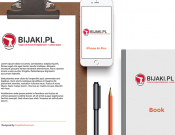 Projekt graficzny, nazwa firmy, tworzenie logo firm Logo dla BIJAKI.PL - Rosomak