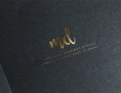 Projekt graficzny, nazwa firmy, tworzenie logo firm Logo Makijaz Permanentny Magdalena D - tyna