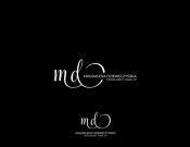 Projekt graficzny, nazwa firmy, tworzenie logo firm Logo Makijaz Permanentny Magdalena D - myConcepT