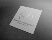Projekt graficzny, nazwa firmy, tworzenie logo firm Logo Makijaz Permanentny Magdalena D - emigiz
