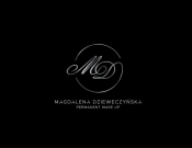 Projekt graficzny, nazwa firmy, tworzenie logo firm Logo Makijaz Permanentny Magdalena D - lyset
