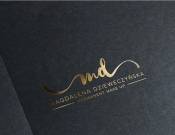 projektowanie logo oraz grafiki online Logo Makijaz Permanentny Magdalena D