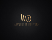 Projekt graficzny, nazwa firmy, tworzenie logo firm Logo Makijaz Permanentny Magdalena D - mosquitokiller