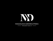 Projekt graficzny, nazwa firmy, tworzenie logo firm Logo Makijaz Permanentny Magdalena D - myConcepT