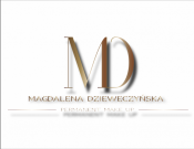 Projekt graficzny, nazwa firmy, tworzenie logo firm Logo Makijaz Permanentny Magdalena D - iroki
