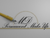 Projekt graficzny, nazwa firmy, tworzenie logo firm Logo Makijaz Permanentny Magdalena D - Tommyd