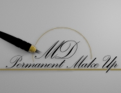 Projekt graficzny, nazwa firmy, tworzenie logo firm Logo Makijaz Permanentny Magdalena D - Tommyd