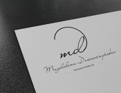 Projekt graficzny, nazwa firmy, tworzenie logo firm Logo Makijaz Permanentny Magdalena D - Rosomak