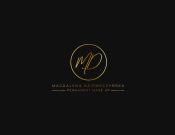 Projekt graficzny, nazwa firmy, tworzenie logo firm Logo Makijaz Permanentny Magdalena D - tyna