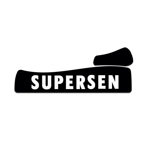 Projektowanie logo dla firm,  Logo sklepu z łóżkami i materacami, logo firm - Supersen