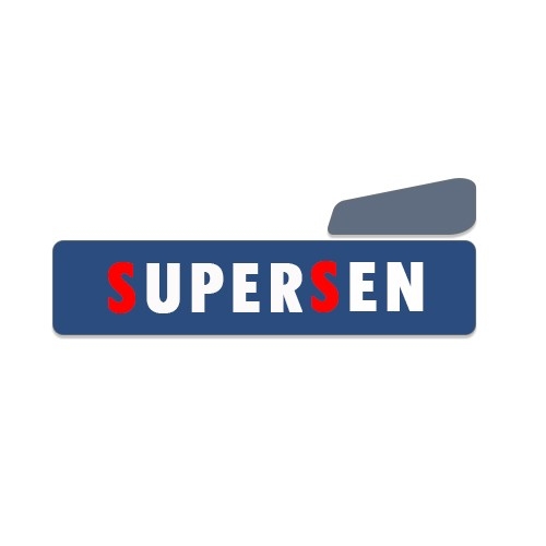 Projektowanie logo dla firm,  Logo sklepu z łóżkami i materacami, logo firm - Supersen