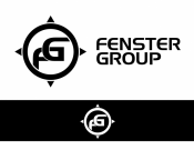 Projekt graficzny, nazwa firmy, tworzenie logo firm nowe logo dla firmy Fenster Group - ApePolacco