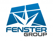 Projekt graficzny, nazwa firmy, tworzenie logo firm nowe logo dla firmy Fenster Group - Malan