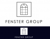 Projekt graficzny, nazwa firmy, tworzenie logo firm nowe logo dla firmy Fenster Group - Eliosanka