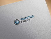Projekt graficzny, nazwa firmy, tworzenie logo firm nowe logo dla firmy Fenster Group - lyset