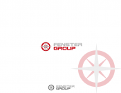 Projekt graficzny, nazwa firmy, tworzenie logo firm nowe logo dla firmy Fenster Group - tyna