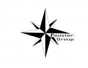 Projekt graficzny, nazwa firmy, tworzenie logo firm nowe logo dla firmy Fenster Group - QFlame