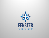 Projekt graficzny, nazwa firmy, tworzenie logo firm nowe logo dla firmy Fenster Group - Johan