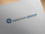 Projekt graficzny, nazwa firmy, tworzenie logo firm nowe logo dla firmy Fenster Group - lyset